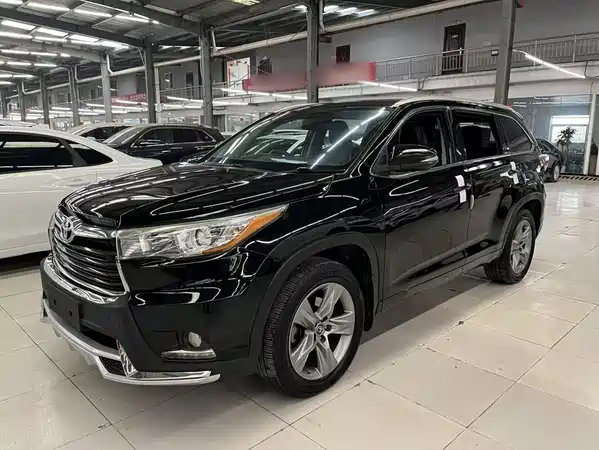 Toyota Highlander 2017