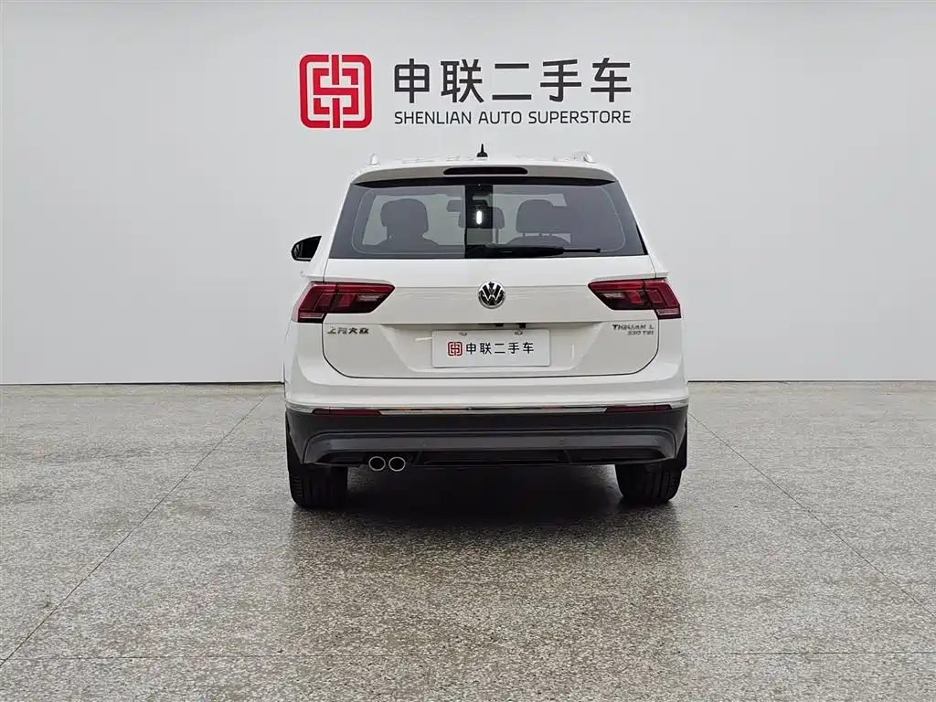 Volkswagen Tiguan L 2020 — фото 2