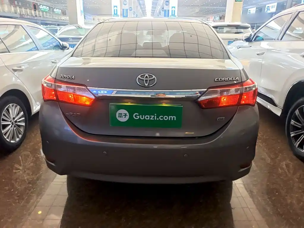 Toyota Corolla 2016 — фото 6