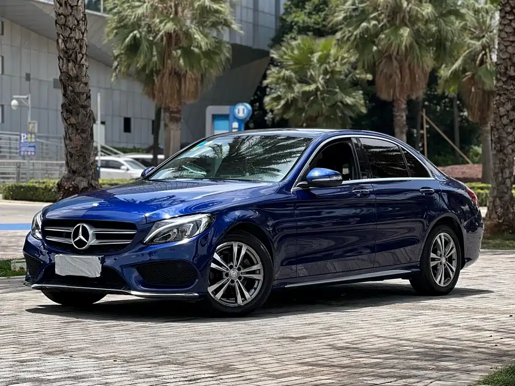 Mercedes-Benz C-Class 2016