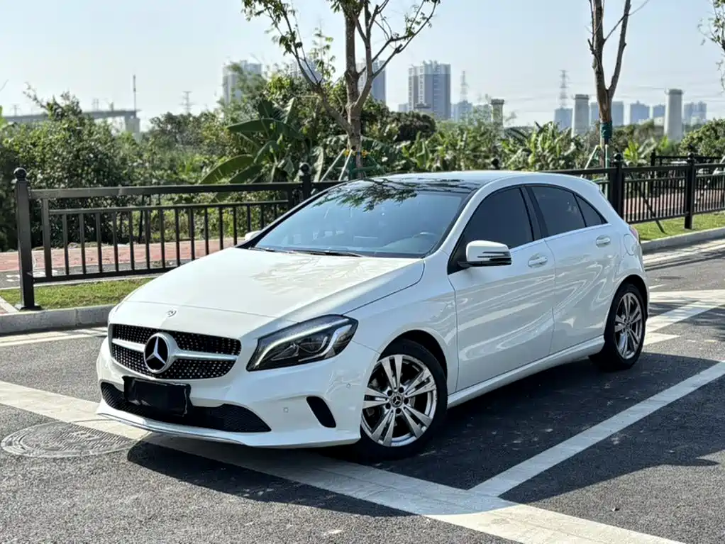 Mercedes-Benz A-Class 2017