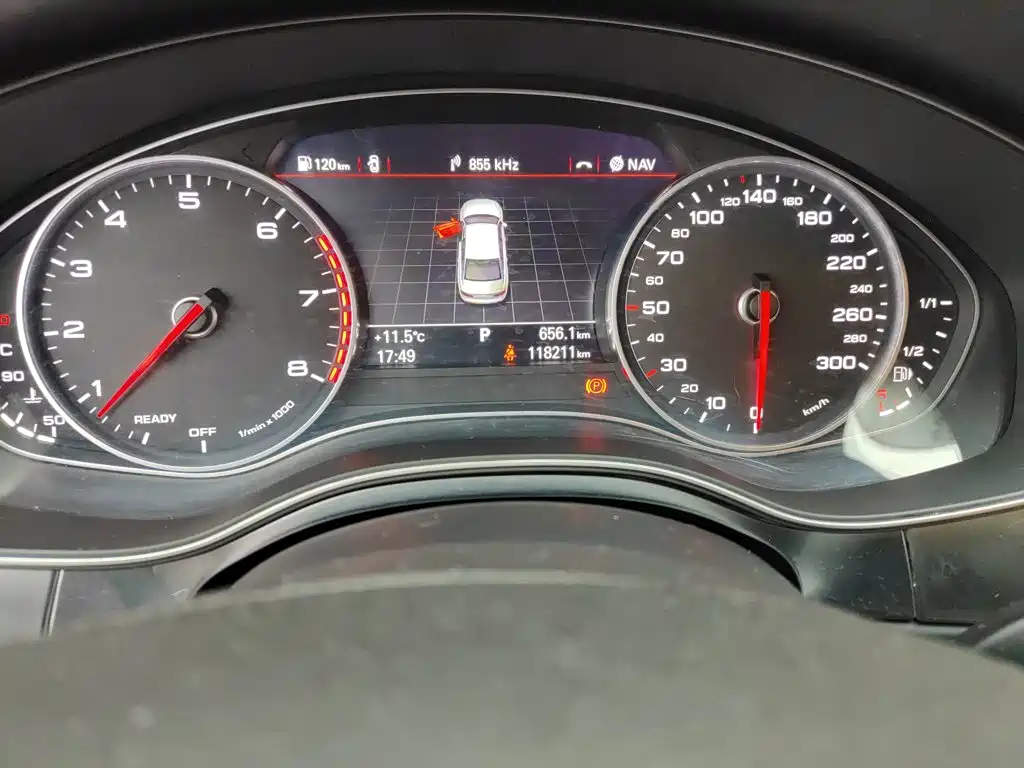 Audi A6L 2016