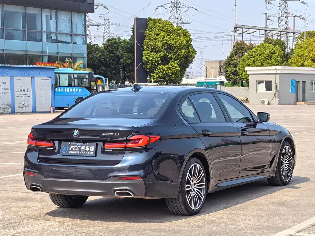 BMW 5 Series 2019 — фото 3