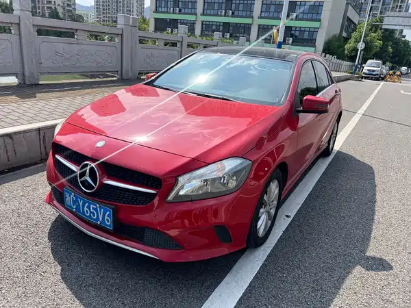Mercedes-Benz A-Class 2016