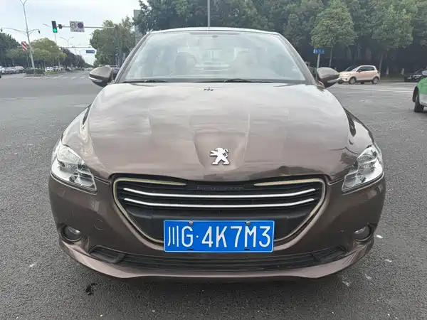 Peugeot 301 2013