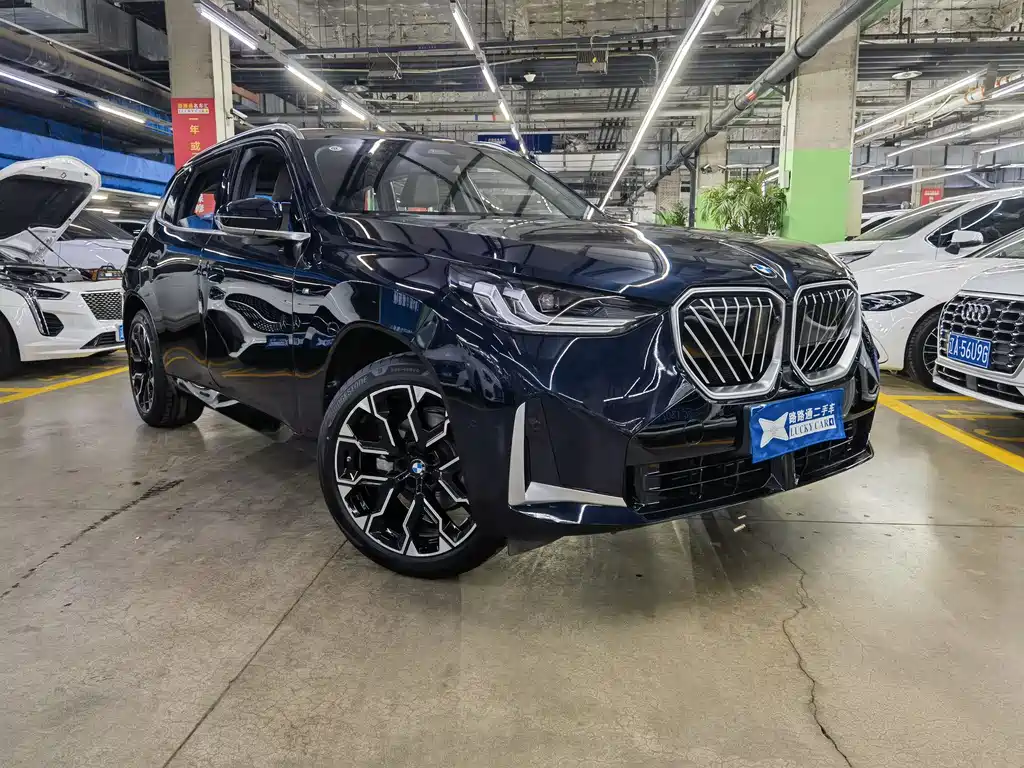 BMW X3 2025 — фото 3