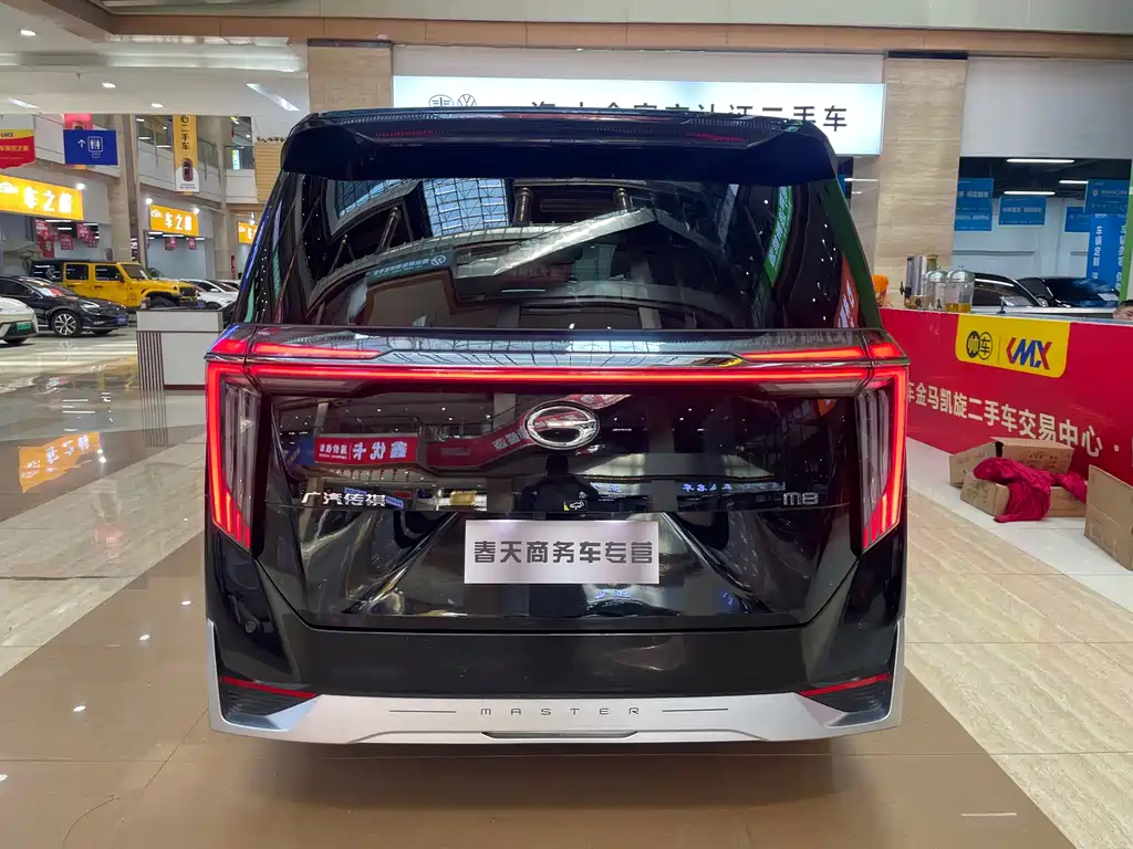 GAC Motor Trumpchi M8 2023 — фото 6