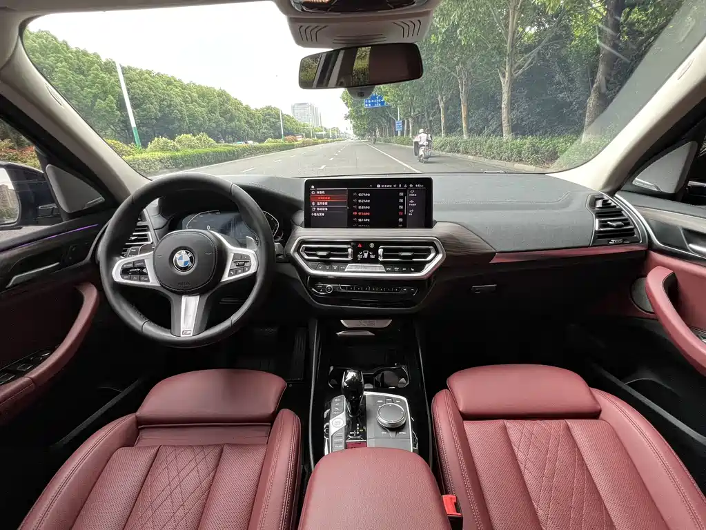 BMW X3 2022 — фото 12