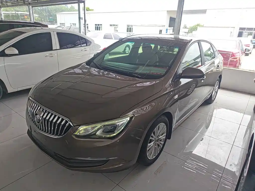 Buick Excelle 2017