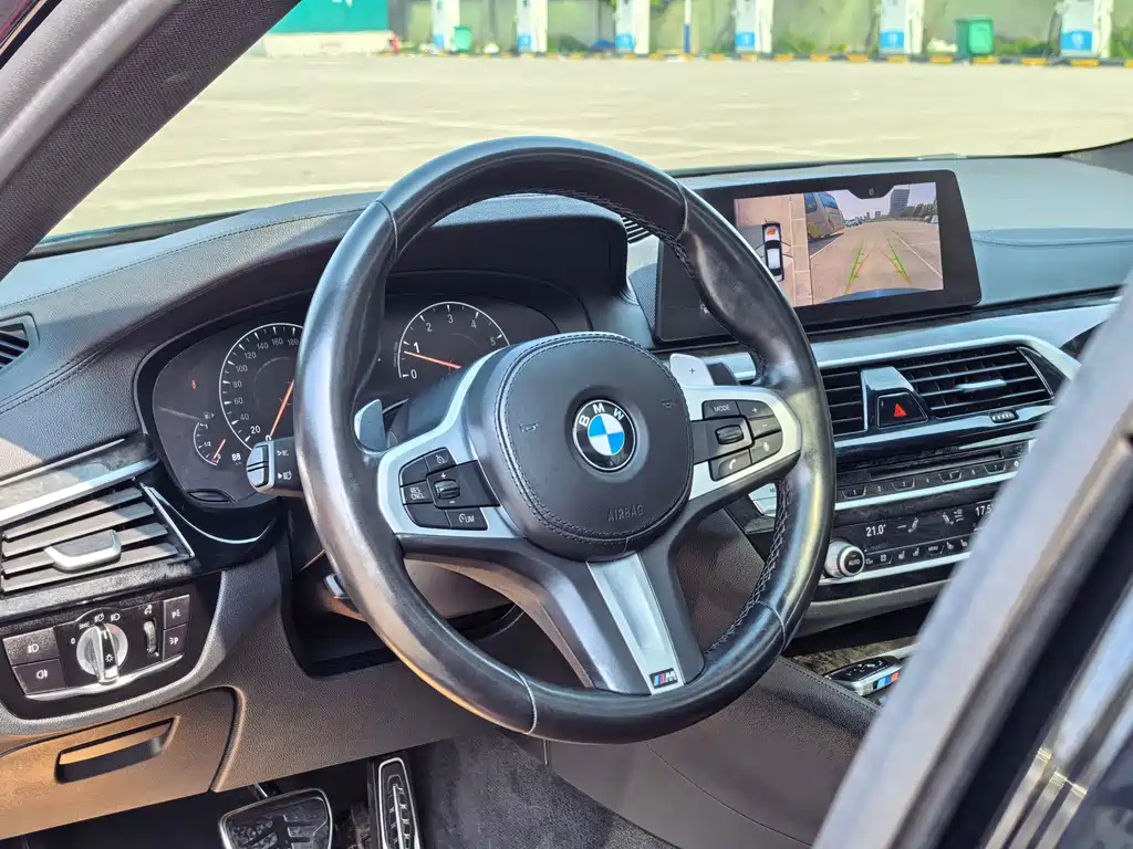 BMW 5 Series 2019 — фото 9