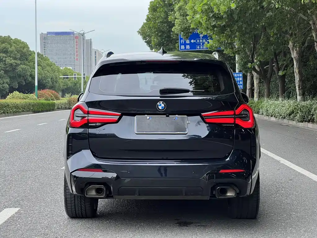 BMW X3 2022 — фото 4
