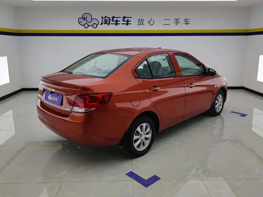 Chevrolet Sail 2015 — фото 3