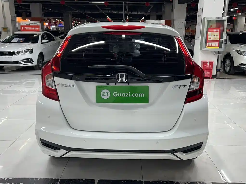 Honda Fit 2019