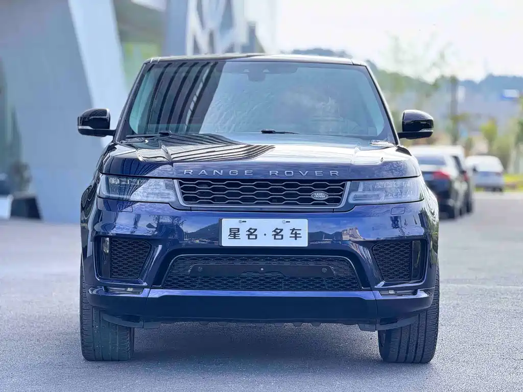 Land Rover Sport 2020 — фото 2