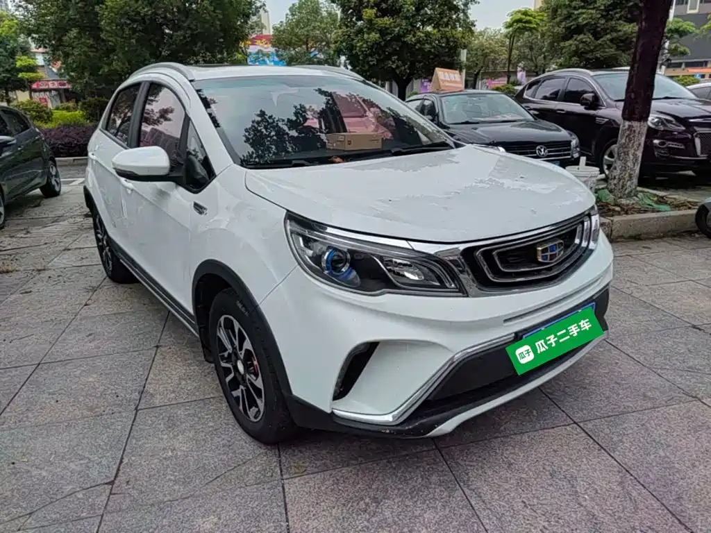 Geely Vision X3 2018 — фото 4