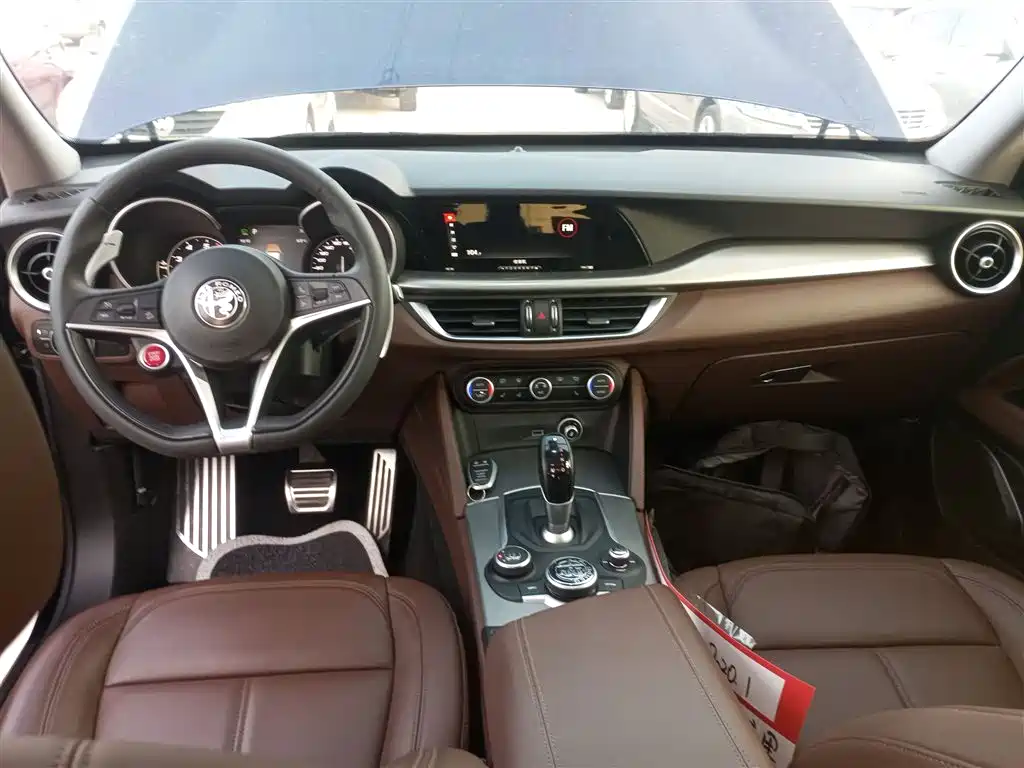 Alfa Romeo Stelvio 2020 — фото 12
