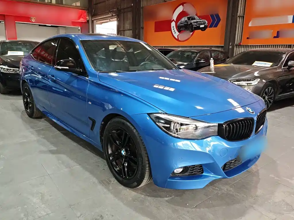 BMW 3 Series GT 2020 — фото 22