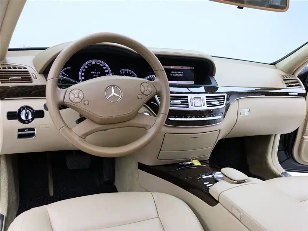 Mercedes-Benz S-Class 2013 — фото 8