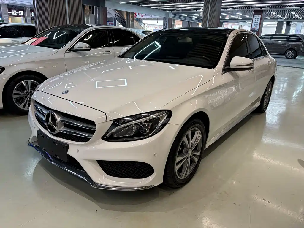 Mercedes-Benz C-Class 2017 — фото 1