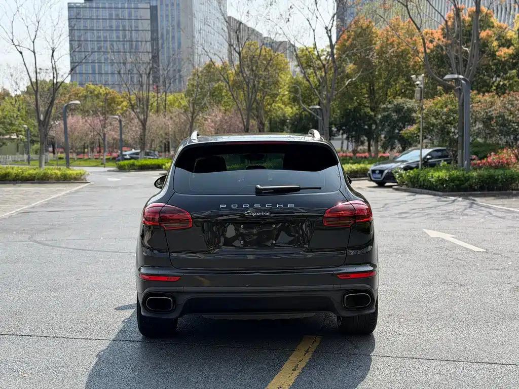Porsche Cayenne 2016 — фото 14