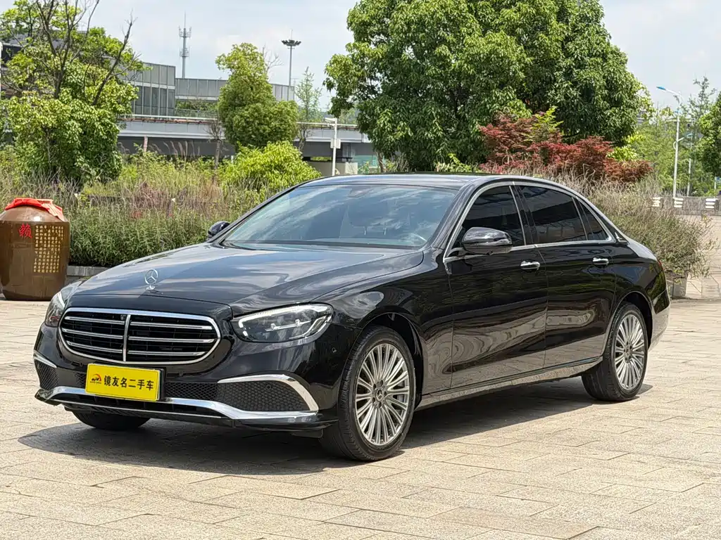 Mercedes-Benz E-Class 2021 — фото 1