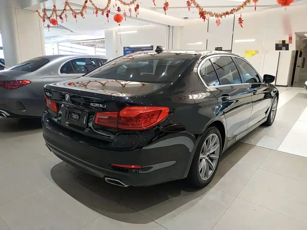 BMW 5 Series 2018