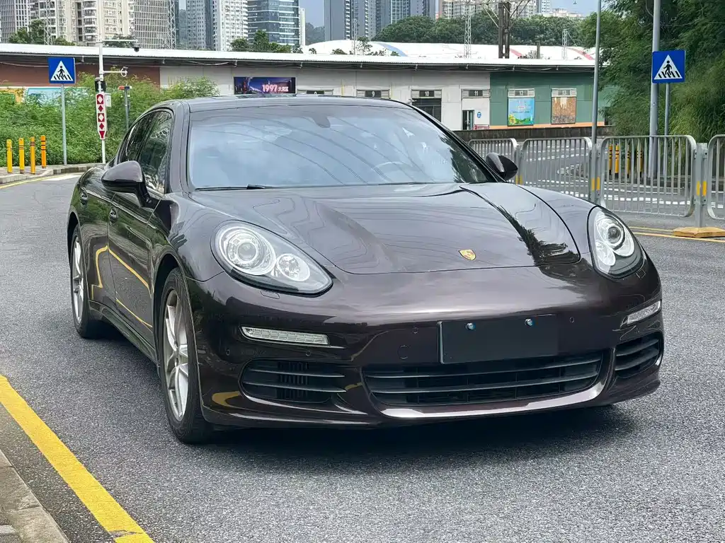 Porsche Panamera 2016 — фото 3
