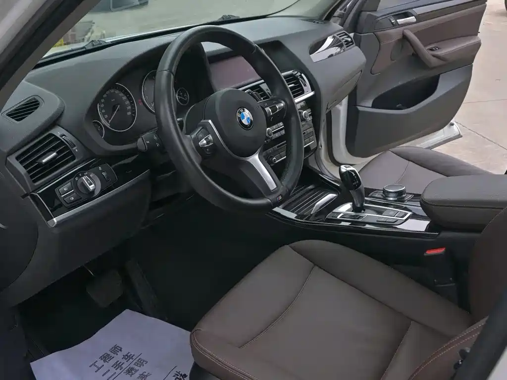 BMW X3 2017 — фото 15