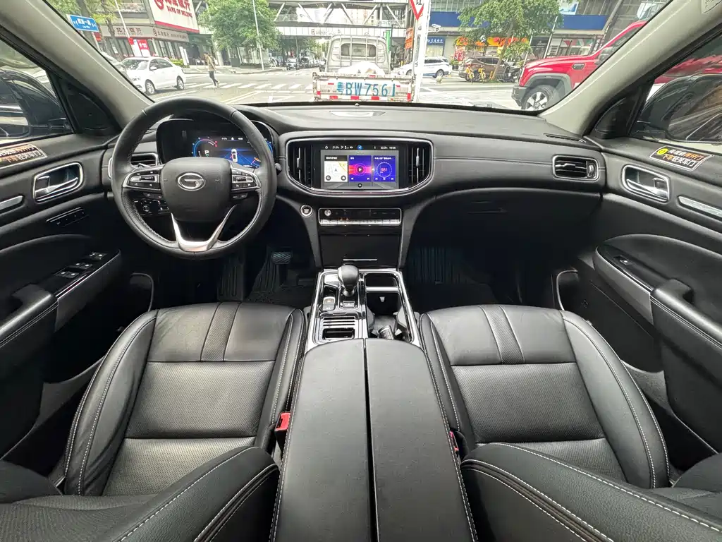 GAC Motor Trumpchi GS8 2020 — фото 18