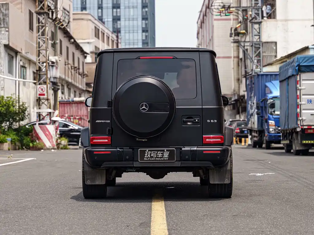 Mercedes-Benz G-Class AMG 2021 — фото 4