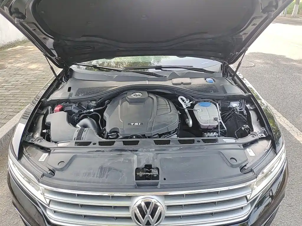 Volkswagen Phideon 2018 — фото 20