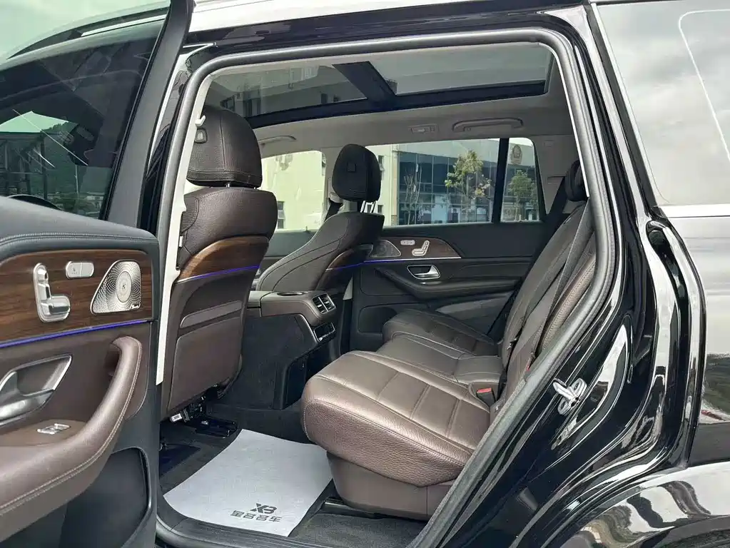 Mercedes-Benz GLS 2022 — фото 12