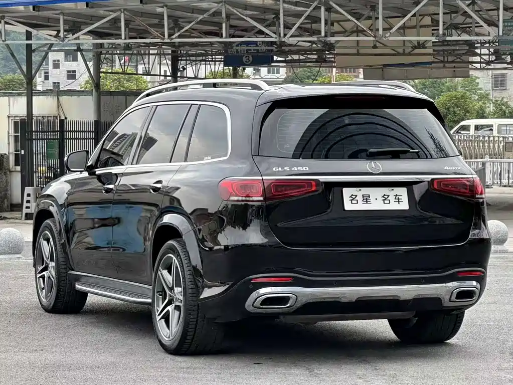 Mercedes-Benz GLS 2022 — фото 20
