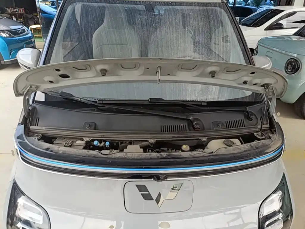 Wuling Air ev Clear Sky 2023 — фото 20