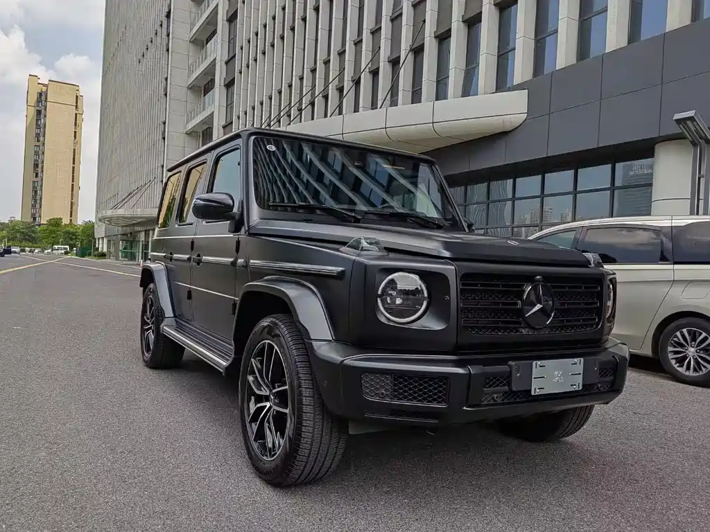 Mercedes-Benz G-Class 2024 — фото 3
