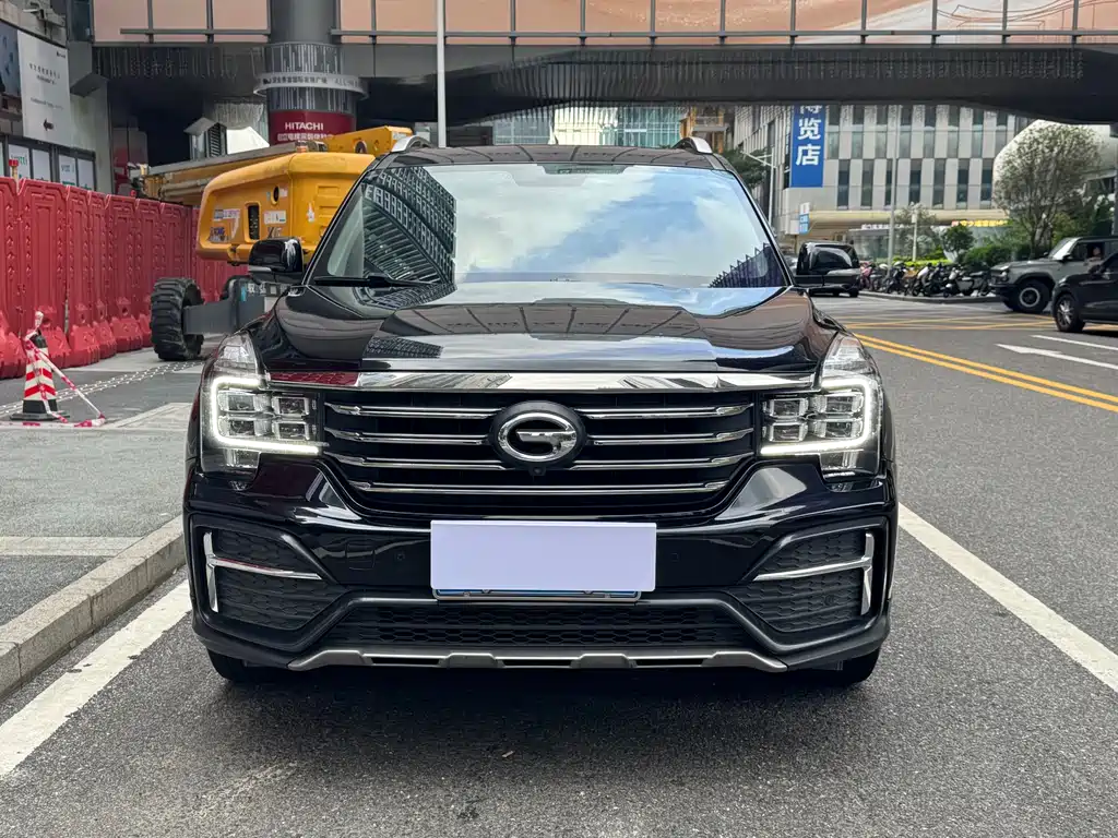 GAC Motor Trumpchi GS8 2020 — фото 2