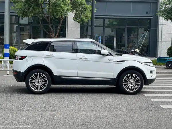 Land Rover Range Rover Evoque 2013