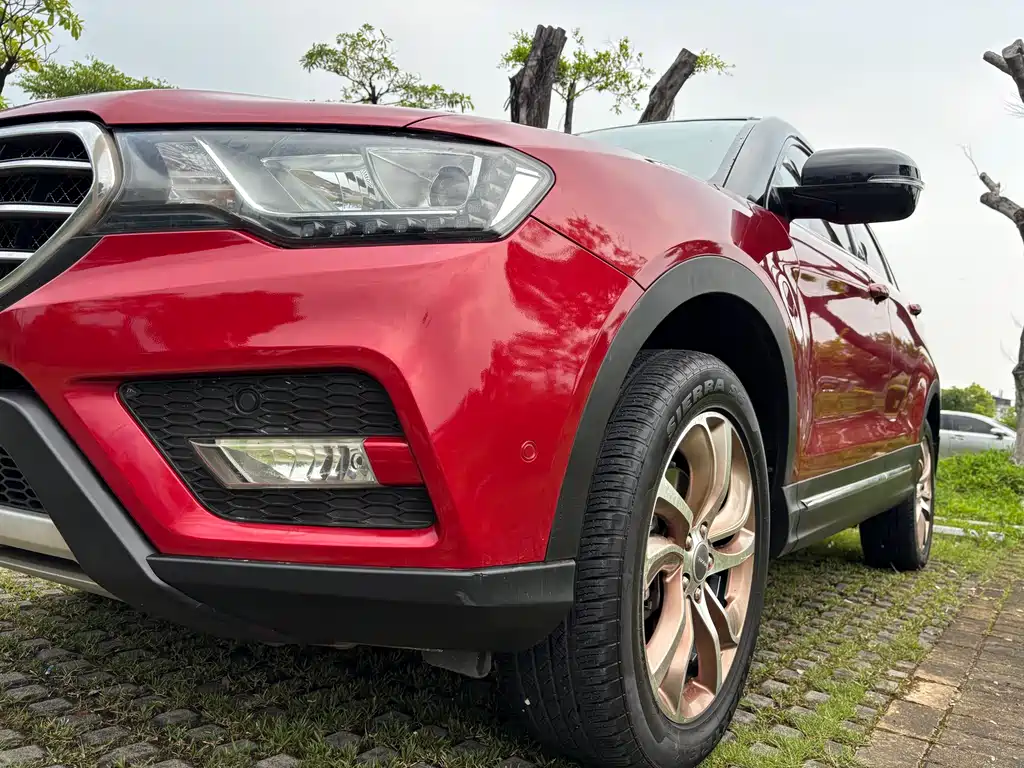 Haval H6 Coupe 2016 — фото 6