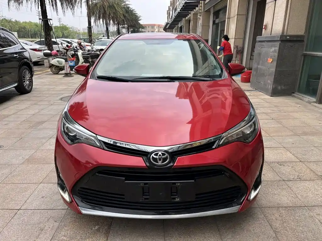 Toyota Levin 2018 — фото 11