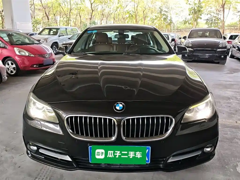 BMW 5 Series 2016 — фото 3