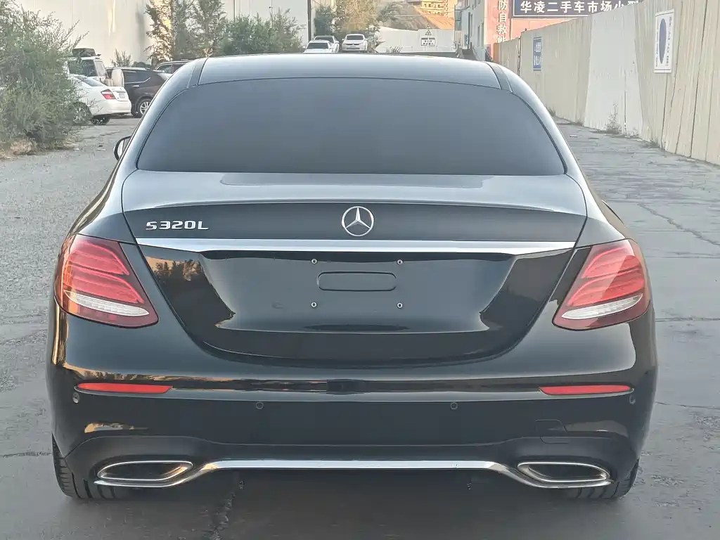 Mercedes-Benz E-Class 2018