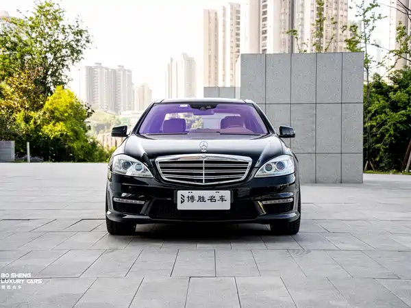 Mercedes-Benz S-Class AMG 2010