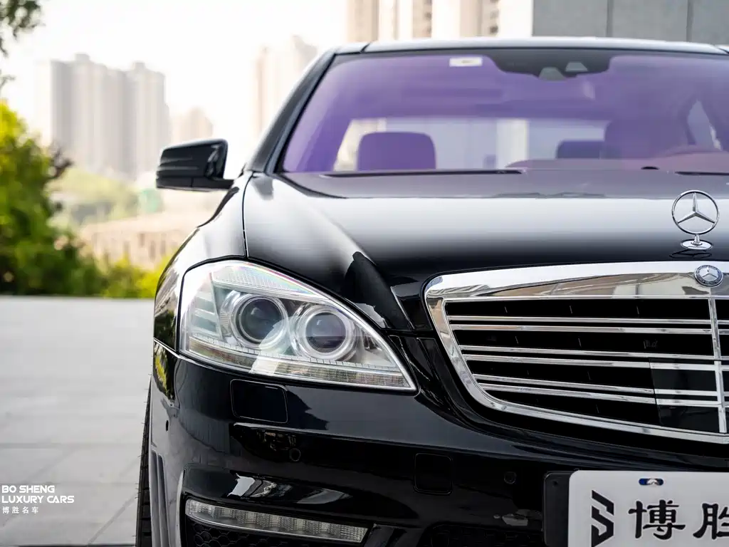 Mercedes-Benz S-Class AMG 2010 — фото 30