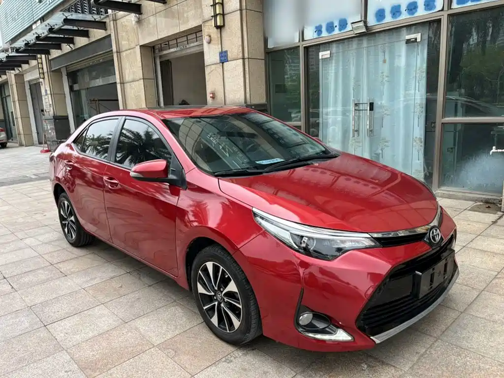 Toyota Levin 2018 — фото 15