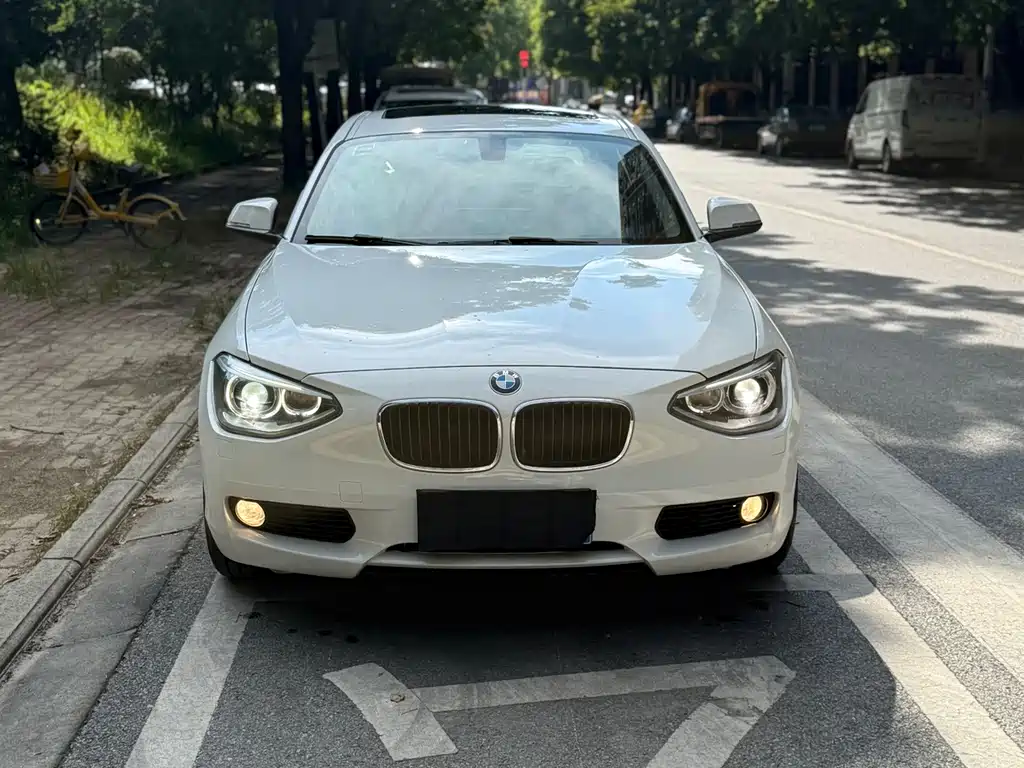 BMW 1 Series 2015