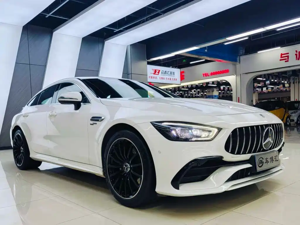 Mercedes-Benz AMG GT 2020 — фото 3