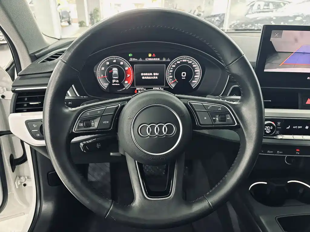Audi A4L 2020 — фото 14