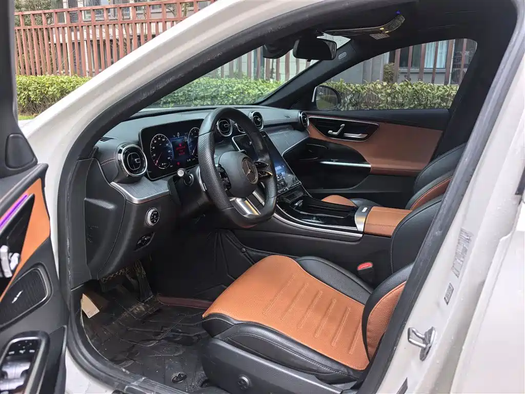 Mercedes-Benz C-Class 2021 — фото 12