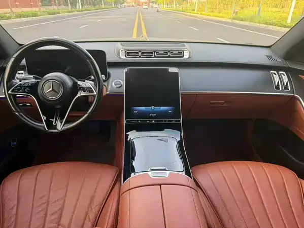 Mercedes-Benz S-Class 2021