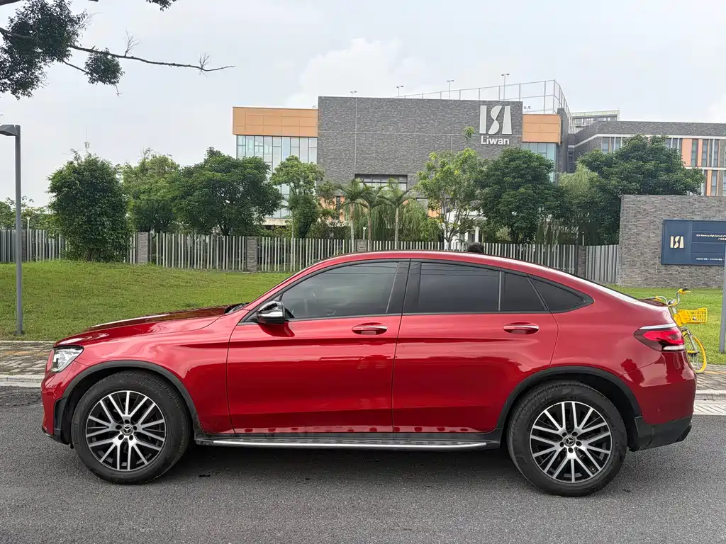 Mercedes-Benz GLC Coupe 2020 — фото 6